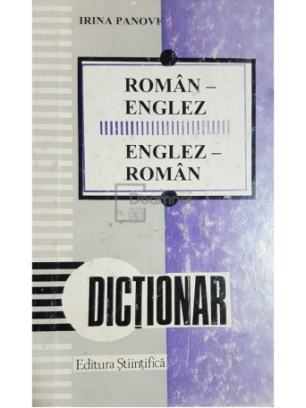 Dictionar roman-englez, englez-roman