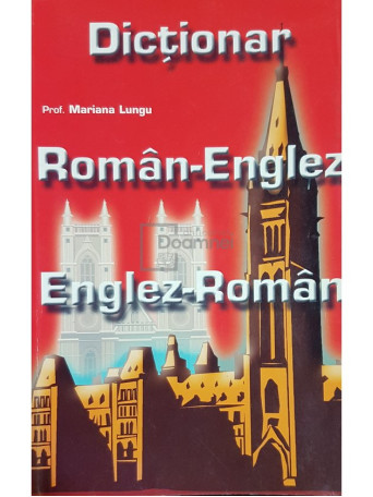 Dictionar roman-englez, englez-roman