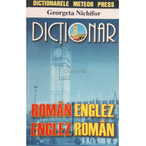 Dictionar roman-englez, englez-roman