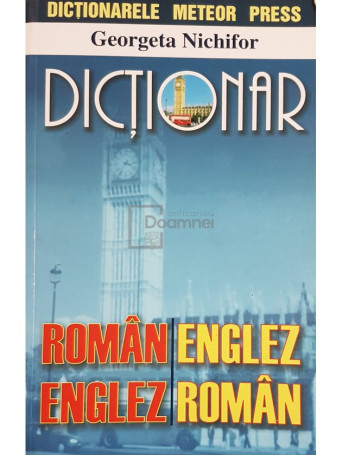 Dictionar roman-englez, englez-roman