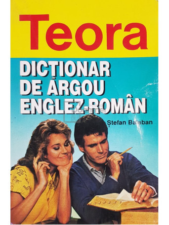 Dictionar de argou englez-roman