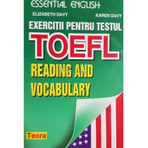 Exercitii pentru testul TOEFL - Reading and vocabulary