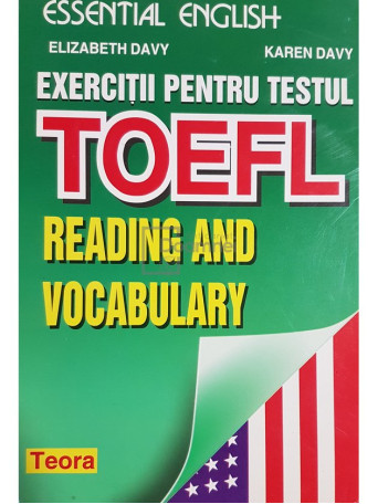 Exercitii pentru testul TOEFL - Reading and vocabulary