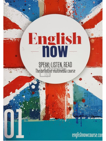 English now - Speak, listen, read - The definitive multimedia course, vol. 1