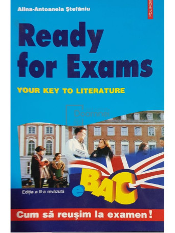 Ready for exams. Your key to literature