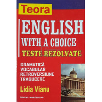 English with a choice. Teste rezolvate