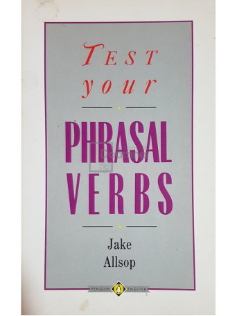 Test your phrasal verbs