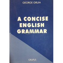 A concise english grammar, editia a III-a