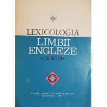 Lexicologia limbii engleze