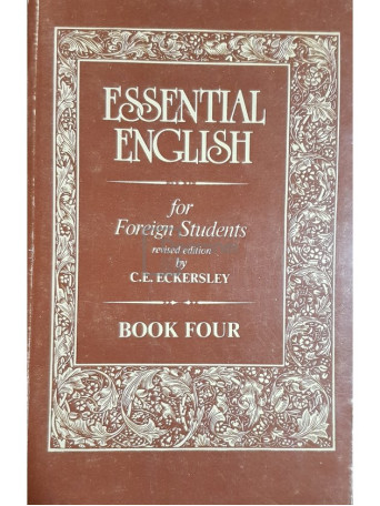 Essential english for foreign students, book four