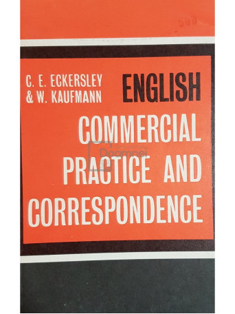 English commercial practice and correspondence