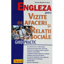 Engleza pentru vizite de afaceri si relatii sociale