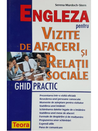 Engleza pentru vizite de afaceri si relatii sociale