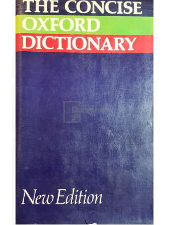 The Concise Oxford Dictionary