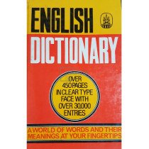 English dictionary