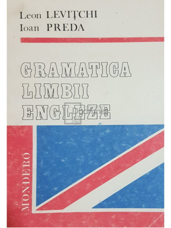 Gramatica limbii engleze