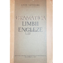 Gramatica limbii engleze