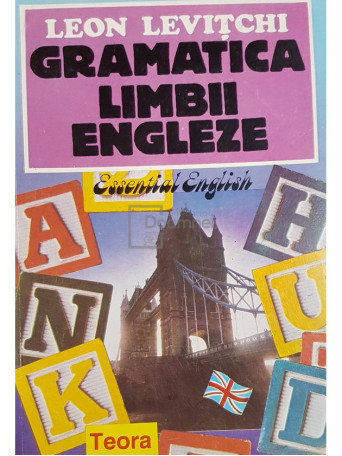 Gramatica limbii engleze