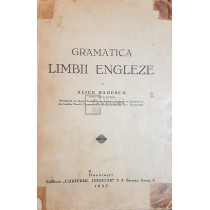 Gramatica limbii engleze