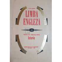 Limba engleza - Texte de specialitate, vol. 2 - Istorie