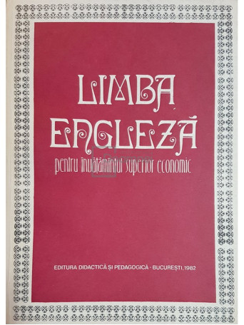 Limba engleza pentru invatamantul superior economic