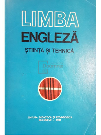 Limba engleza stiinta si tehnica