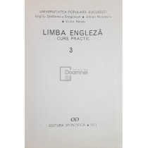 Limba engleza, curs practic, vol. 3