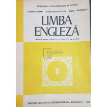 Limba engleza - Manual pentru clasa a XI-a (anul VII de studiu)