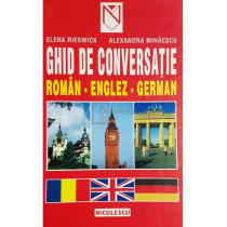 Ghid de conversatie roman-englez-german