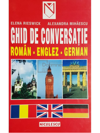 Ghid de conversatie roman-englez-german