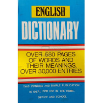 English dictionary