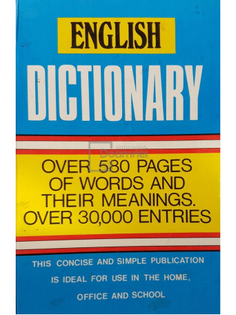 English dictionary - Cartonata