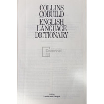 Collins Cobuild - English language dictionary