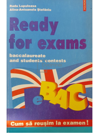 Ready for exams. Baccalaureate and students contests