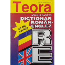 Dictionar roman-englez 40.000 cuvinte