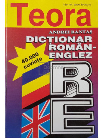 Dictionar roman-englez 40.000 cuvinte