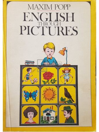 Maxim Popp - English through pictures - 1984 - Brosata