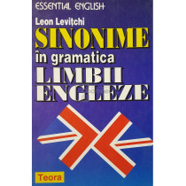 Sinonime in gramatica limbii engleze