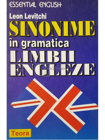 Sinonime in gramatica limbii engleze