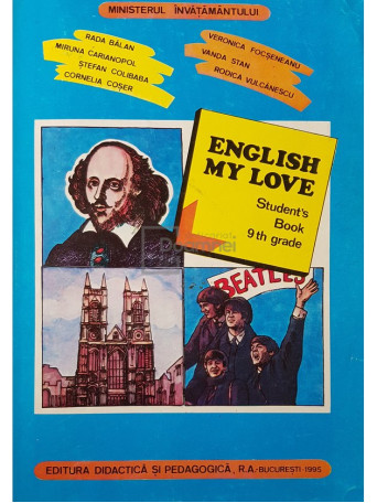 English my love