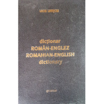 Dictionar roman-englez / Romanian-english dictionary