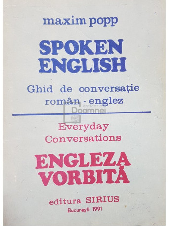 Spoken english / Engleza vorbita