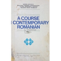 A course in contemporary Romanian