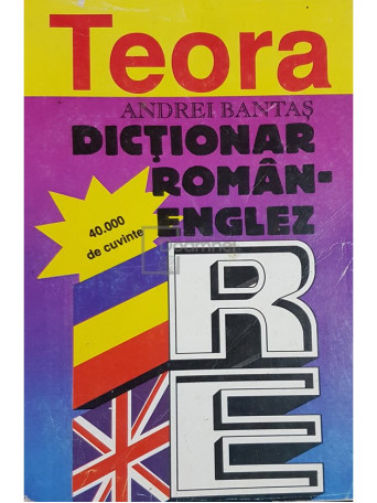 Dictionar roman-englez