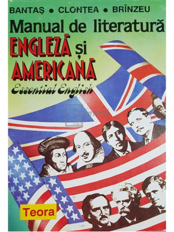 Manual de literatura engleza si americana