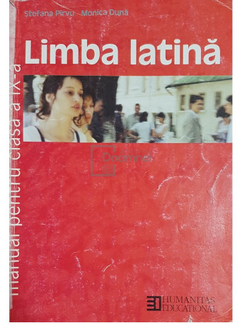 Limba latina - Manual pentru clasa a IX-a