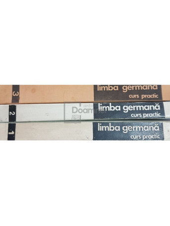 Limba germana - Curs practic, 3 vol.