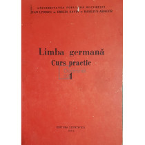 Limba germana. Curs practic, vol. 1