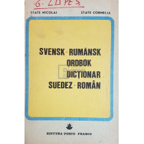 Svensk-rumansk ordbok / Dictionar suedez-roman