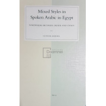 Mixed styles in spoken Arabic in Egypt